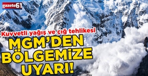 Meteoroloji'den sağanak, buzlanma ve çığ tehlikesi uyarısı!