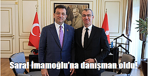 Saral İmamoğlu’na danışman oldu!