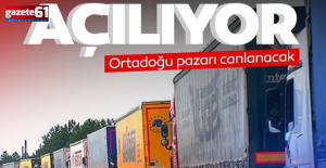 Suriye ile ticaret yolu açılıyor: Orta Doğu pazarı böyle canlanacak!