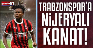 Trabzonspor'da Chukwueze gelişmesi!