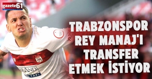 Trabzonspor'da gündem Manaj!