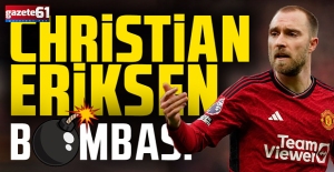 Trabzonspor'dan Christian Eriksen bombası!