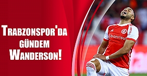 Trabzonspor'da gündem Wanderson!