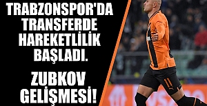 Trabzonspor'da Zubkov gelişmesi!