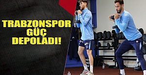 Trabzonspor güç depoladı!