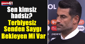 Volkan Demirel Terbiyesiz Olduğunu Kabul Etti...