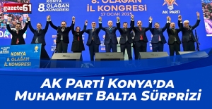 AK Parti Konya’da Muhammet Balta Sürprizi