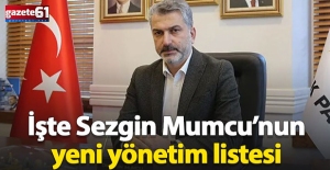 AK Parti Trabzon'da Sezgin Mumcu'nun listesi belli oldu!