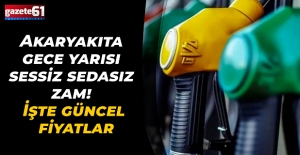 Akaryakıta gece yarısı sessiz sedasız zam! İşte güncel fiyatlar