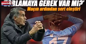 Amatör takım gibi...‘Zorlamaya gerek var mı?’