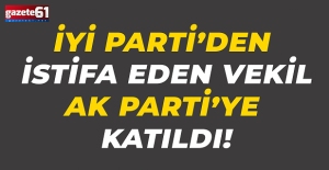 Ankara Milletvekili Kürşad Zorlu AK Parti'ye katıldı