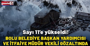 Başkan Yardımcısı ve İtfaiye Müdür Vekili gözaltına alındı