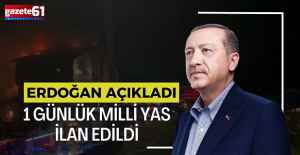 Bolu'daki yangın faciası nedeniye 1 günlük milli yas ilan edildi