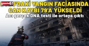 Bolu'daki yangın faciasında can kaybı arttı