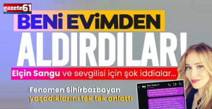 Elçin Sangu ve sevgilisi için şok iddia!