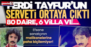 Ferdi Tayfur’un serveti ortaya çıktı