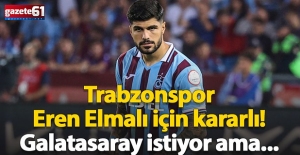 Galatasaray'da Eren Elmalı gelişmesi! 