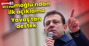 İlk Açıklama Geldi