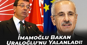 İmamoğlu Bakan Uraloğlu'nu Yalanladı!