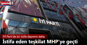 İstifa eden teşkilat MHP'ye geçti