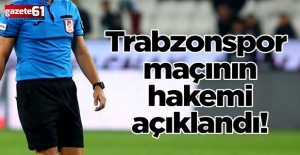 Kayserispor - Trabzonspor maçının hakemi belli oldu!