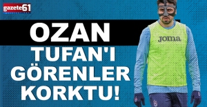 Ozan Tufan'ı Görenler Korktu!