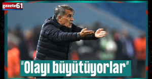 Şenol Güneş’ten flaş açıklama!