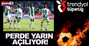 Süper Lig'de 18. haftada perde açılıyor! İşte haftanın programı