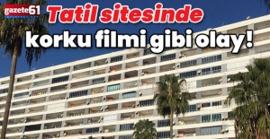 Tatil sitesinde dehşet! Peş peşe öldüler!