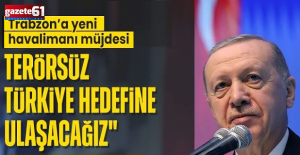 "Trabzon'a 32 km hafif raylı sistem kazandıracağız"