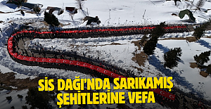 Trabzon'da Sarıkamış şehitlerine vefa