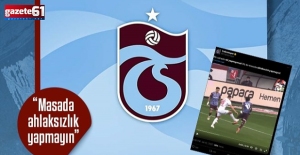 Trabzonspor'dan flaş paylaşım!