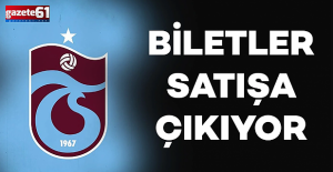 Trabzonspor - Net Global Sivasspor maçı bilet fiyatları belli oldu