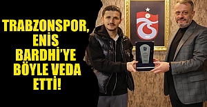 Trabzonspor, Enis Bardhi’ye böyle veda etti!