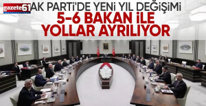 Yeni yılda kabine değişiyor mu? AK Parti kulislerinde konuşuluyor...