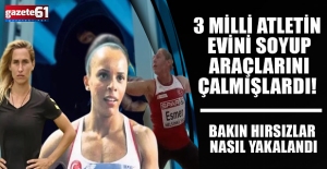 3 milli atletin evini soyup araçlarını çalmışlardı! Bakın hırsızlar nasıl yakalandı...