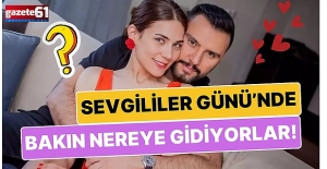 Alişan ve eşi Buse Varol Sevgililer Günü'nde Nereye Gidiyor!