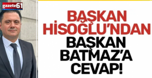 Başkan Hisoğlu'ndan CHP'li Başkan Batmaz'a flaş cevap!