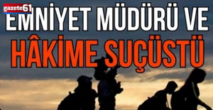 Emniyet müdürü gözaltında... Çanta dolusu paralar