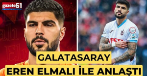 Eren Elmalı, Galatasaray'a Transfer Oldu!