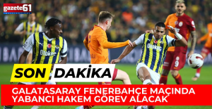 Galatasaray - Fenerbahçe maçını yabancı hakem yönetecek