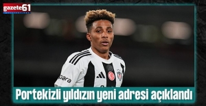 Gedson Fernandes Beşiktaş'a veda ediyor!