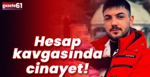 Hesap kavgasında cinayet! Garson canından oldu!