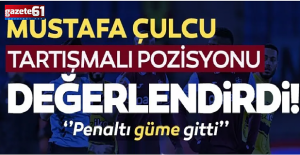 ''Penaltı güme gitti''