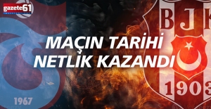 Trabzonspor - Beşiktaş maçının...