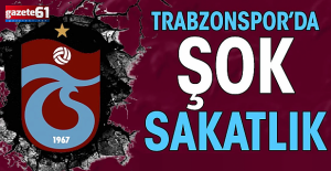 Trabzonspor'dan Tim Jabol Folcarelli sahaya çıkmadan sakatlandı