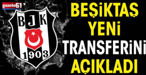 Trabzonspor maçı öncesi yeni transferini duyurdu!