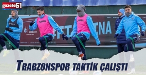 Trabzonspor taktik çalıştı