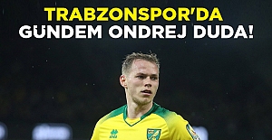 Trabzonspor'da gündem Ondrej Duda!