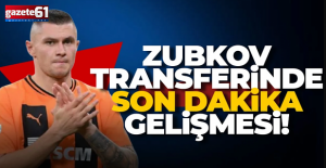 Trabzonspor Zubkov transferinde mutlu sona ulaştı!